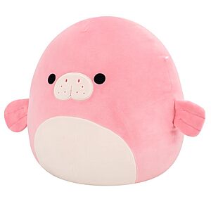 Squishmallows Original 14in Morlai The Coral Manatee – Official Jazwares Plush (Large) $12