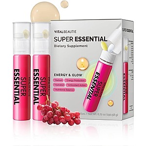 VITALBEAUTIE Super Essential 7 Servings $7.00 + Free Shipping w/Prime (Live 8/17 7AM)