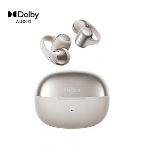 Shokz - OpenDots ONE Open-Ear Clip-On True Wireless Bluetooth Earbuds - Gray Open Box Excellent $48.99, Good $43.99 YMMV