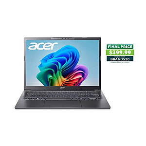 Acer Aspire 14" Laptop - Touchscreen - Core Ultra 5 226V - 16GB - 1TB - Refurbished $399.99
