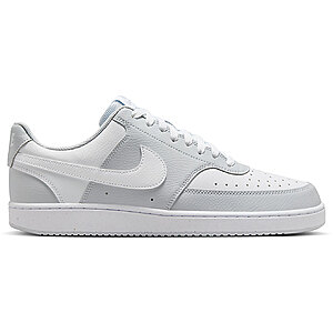 Men's Nike Court Vision Next Nature Shoes (Grey/White or Grey/Black) $49.99 + Free Shipping