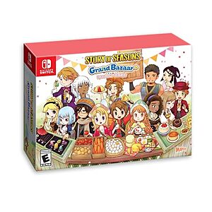 $31* | Story of Seasons: Grand Bazaar Premium Edition (Switch) at Amazon