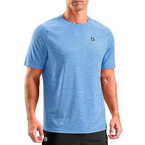 G Gradual Men's Dry-Fit Performance T-Shirt (S-4XL, Various Colors) $9.74 + Free Shipping w/ Prime or on $35+