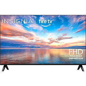 INSIGNIA 40" Class FE Series LED Full HD Smart Fire TV with Alexa Voice Remote (NS40-FEFL26) $119.99