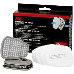 [NEW, SnS] $11.83 | 3M Performance Supply Kit, Contains 1 Pair of Cartridges & 2 Pairs of P95 Filters at Amazon
