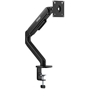$29.99* | MSI MAG MT101G Gas Spring Single Monitor Stand Arm at Amazon