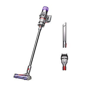 REFURBISHED with 2 yr warranty, Dyson Digital Slim cordless vacuum | Iron/Nickel, $199.99, FS, ebay $199.95
