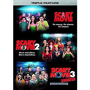 $5* | 3-Film Scary Movie Collection (DVD) at Amazon