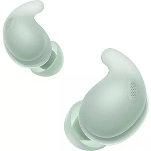 Sony LinkBuds Fit Truly Wireless Noise Canceling Earbuds (Green) $37.99 + Free Shipping