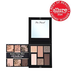 Too Faced Born This Way Mini Eyeshadow Palette (Cold Smolder Nudes or Warm Ember Nudes) $13.77 w/ S&S + Free Shipping w/ Prime or on $35+