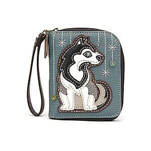 Women's Zip Around Chala Wallet $5.99 + Free Shipping w/ Prime or $6 Fee per Order