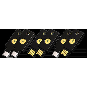 Yubico Yubikey Security Key 20% Off Two Until 8/16/26; 2 for $46.40 (Shipping Not Free) $23.2