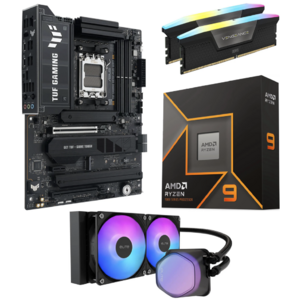 [Bundle] Ryzen 9 9950X CPU + ASUS TUF GAMING X870E-PLUS WIFI7 MB + 32GB Corsair Vengeance RAM + 240mm Cooler Master AIO $1071 + Free S/H