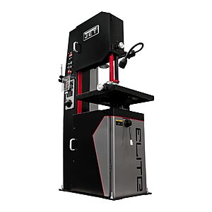 JET Elite 20-Inch Vertical Bandsaw, 2 HP, 230V 3Ph (Model EVBS-20) $13499