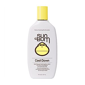 [S&S] $7.66: Sun Bum Cool Down Aloe Vera Lotion 8 oz