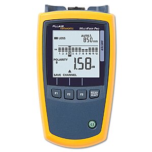 Fluke Networks MFPOWERMETER Multifiber Pro Optical Power Meter $3602.46