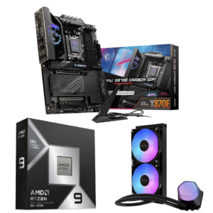 [Bundle] Ryzen 9 9950X3D2 Dual Edition CPU + MSI MPG X870E CARBON WIFI MB + 240mm Cooler Master AIO $1049 + Free S/H