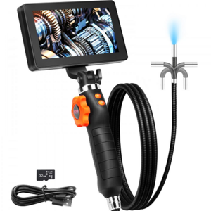 VEVOR has its Two-Way Articulating Borescope Inspection Camera on sale for $63.05 after applying coupon code VVUSTOP at checkout.
