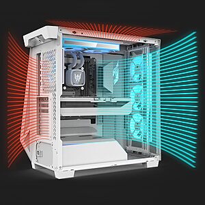 Acer Predator Orion 6000 Gaming Desktop | Intel Ultra 7 265KF | NVIDIA RTX 5070 Ti (1406 AI Tops) | 32GB DDR5 | 1TB Gen 4 SSD | Wi-Fi 7 | Win 11 Home $2099