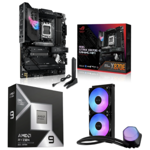 [Bundle] Ryzen 9 9950X3D2 Dual Edition CPU + ASUS ROG STRIX X870E-E GAMING WIFI MB + 240mm Cooler Master AIO $1039 + Free S/H