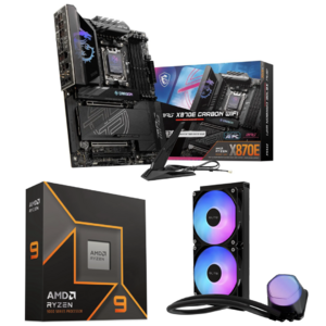 [Bundle] Ryzen 9 9950X CPU + MSI MPG X870E CARBON WIFI MB + 240mm Cooler Master AIO $790 + Free S/H