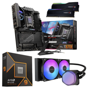 [Bundle] Ryzen 9 9950X CPU + MSI MPG X870E CARBON WIFI MB + 32GB G.SKILL Trident Z5 RAM + 240mm Cooler Master AIO $1240 + Free S/H