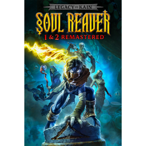 Legacy of Kain Soul Reaver 1&2 Remastered (Steam PCDD) - $1.99 @ Eneba