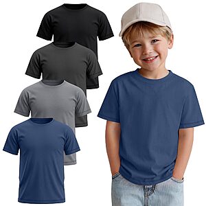 Mumucove 4 Pack Baby Boys' T-Shirts (Various) - $6.99