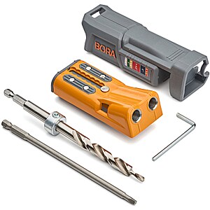 BORA Pro Compact Pocket Hole Jig $24.98 at Lowe's w/ Free Store Pickup