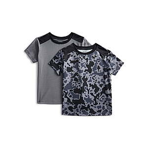 Russell Athletic Boys Performance Short Sleeve Mesh T-Shirts, 2-Pack (2 Options) - from $6.36