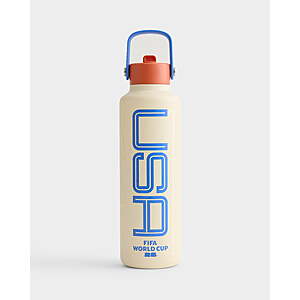 Official FIFA World Cup 26 Drib Insulated Water Bottle, 24oz (Various) - from $8.82