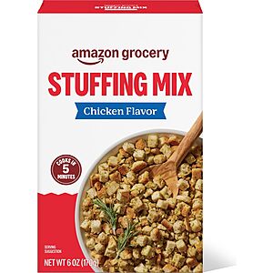 Amazon Grocery, Chicken Flavor Stuffing Mix, 6 Oz~$0.92 With S&S @ Amazon