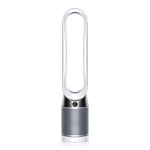 Cert. Refurb: Dyson TP4A Pure Cool™ tower purifier fan White/Silver $160 + Free S&H