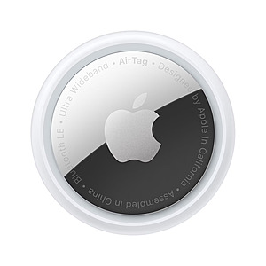 Apple AirTag (1st Generation) 4 Pack $62.98