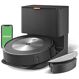 Cert. Refurb: iRobot Roomba Combo j5+ Self-Emptying Robot Vacuum & Mop $149 + Free S&H