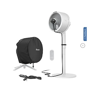 Shark FlexBreeze Cordless Fan with Misting Attachment $79.99 Free Shipping Costco.com