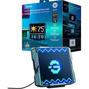 Govee Gaming Pixel Light $69.99 + Free Shipping