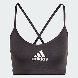 adidas women AeroReact Training Light-Support Bra $15 + Free Shipping
