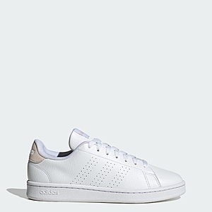 adidas women Advantage Shoes $19 + Free Shipping