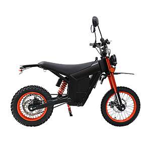 Duotts Wish 01 Electric Bike, 3000W 40MPH 200Nm, 14" Front & 12" Rear Fat Tire @ Duotts $899