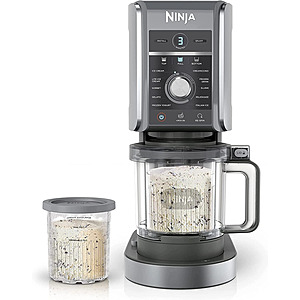 Certified Ninja CREAMi Deluxe 11-in-1 XL Ice Cream Maker w/ Two 24-Oz. Pints $143.99
