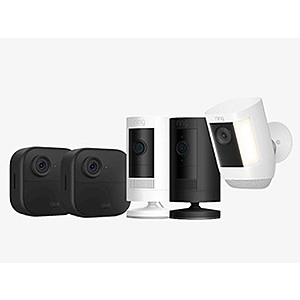 Extra 30% off on Blink & Ring Security at Woot!
