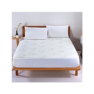 $22.99 | Aloe Vera Rayon From Bamboo Mattress Pad at Woot!