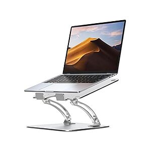 $13.99 | Nulaxy Ergonomic Foldable Laptop Stand at Woot!
