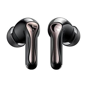 SoundPEATS Air5 Pro Wireless Earbuds, LDAC & aptX Lossless, 55dB ANC $43