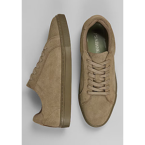 Jos. A. Bank Men's Suede Sneaker (Sage) $29.99 + Free Shipping