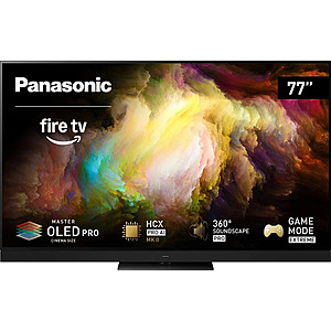 77" Panasonic Z8BAP 4K OLED 144Hz Smart Fire TV $1199.99 + Free Shipping