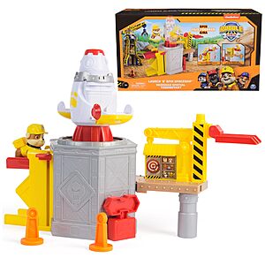 Rubble & Crew Launch & Spin Spaceship Playset $6.50 + Free Shipping w/ Prime or on orders over $35