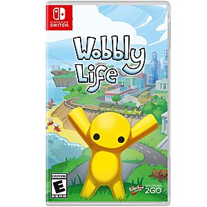 Wobbly Life (Nintendo Switch or PS5) $20 + Free Shipping