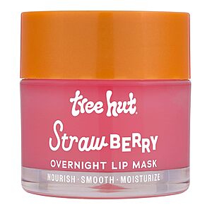 0.6-Oz Tree Hut Overnight Lip Mask (Strawberry or Vanilla) $4.74 w/ S&S + Free Shipping w/ Prime or on orders over $35